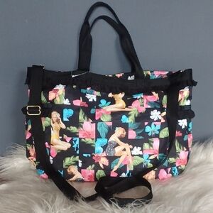 LeSportsak & BENEFIT Colab Crossbody